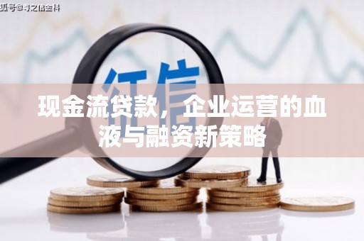 板桥现金流贷款，企业运营的血液与融资新策略