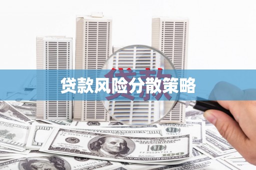 板桥贷款风险分散策略
