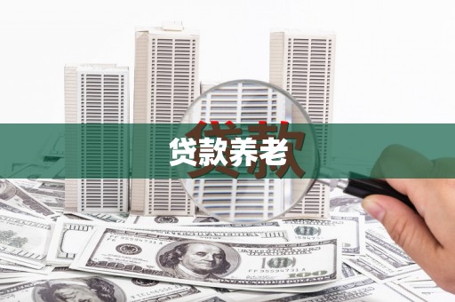 板桥贷款养老