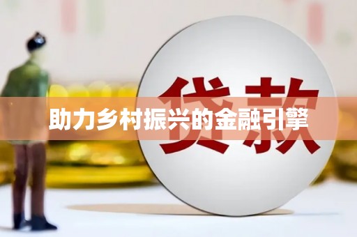 板桥助力乡村振兴的金融引擎