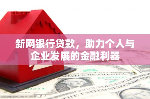 板桥新网银行贷款，助力个人与企业发展的金融利器