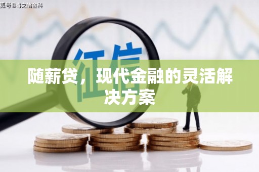 板桥随薪贷，现代金融的灵活解决方案