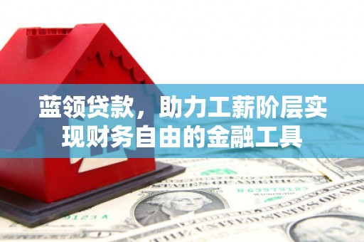 板桥蓝领贷款，助力工薪阶层实现财务自由的金融工具