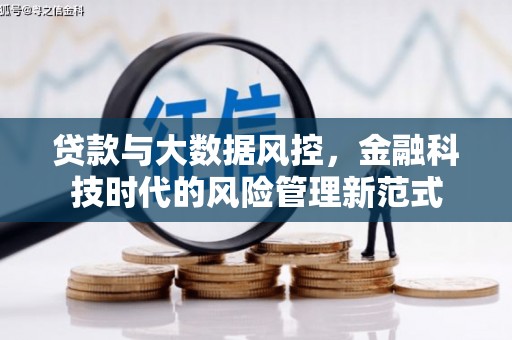 板桥贷款与大数据风控，金融科技时代的风险管理新范式