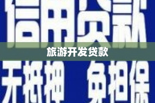 板桥旅游开发贷款