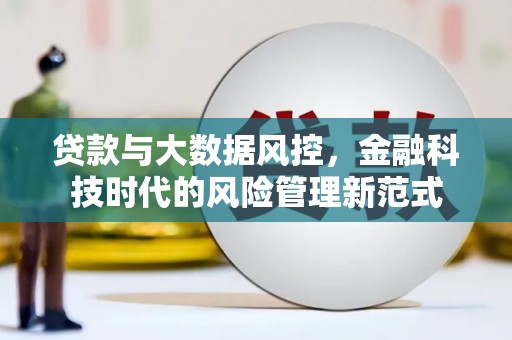 板桥贷款与大数据风控，金融科技时代的风险管理新范式