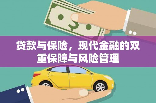 板桥贷款与保险，现代金融的双重保障与风险管理