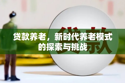 板桥贷款养老，新时代养老模式的探索与挑战