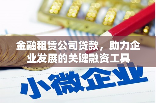 板桥金融租赁公司贷款，助力企业发展的关键融资工具