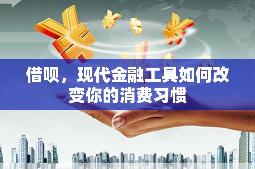 板桥借呗，现代金融工具如何改变你的消费习惯