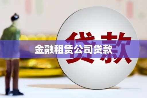 板桥金融租赁公司贷款