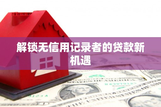 板桥解锁无信用记录者的贷款新机遇