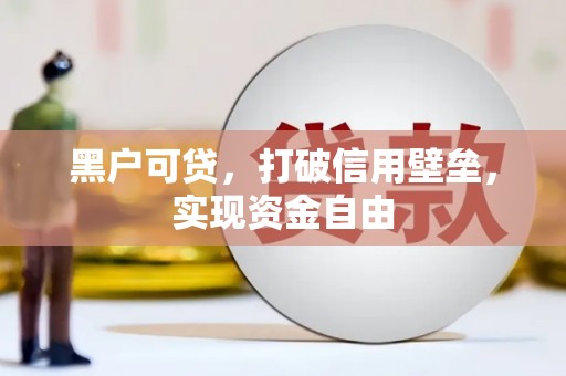 板桥黑户可贷，打破信用壁垒，实现资金自由
