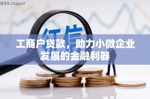 板桥工商户贷款，助力小微企业发展的金融利器
