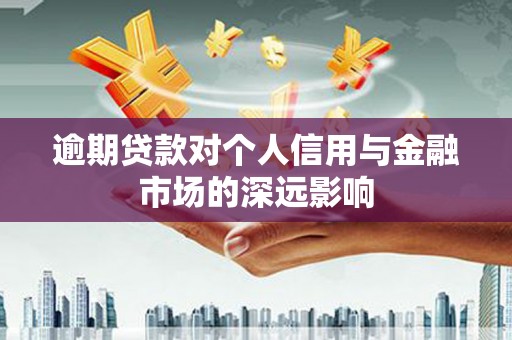 板桥逾期贷款对个人信用与金融市场的深远影响