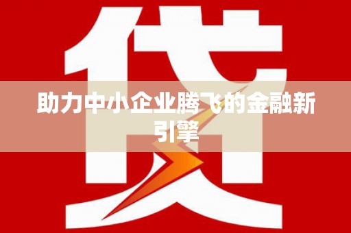 板桥助力中小企业腾飞的金融新引擎