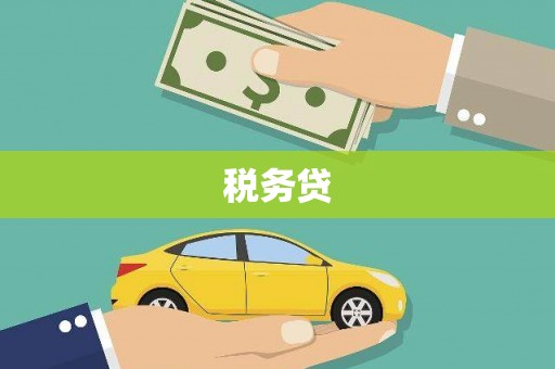 板桥税务贷