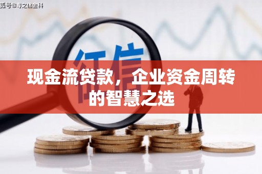 板桥现金流贷款，企业资金周转的智慧之选