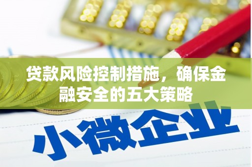 板桥贷款风险控制措施，确保金融安全的五大策略