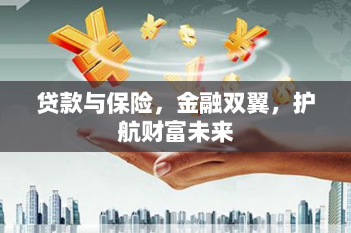 板桥贷款与保险，金融双翼，护航财富未来