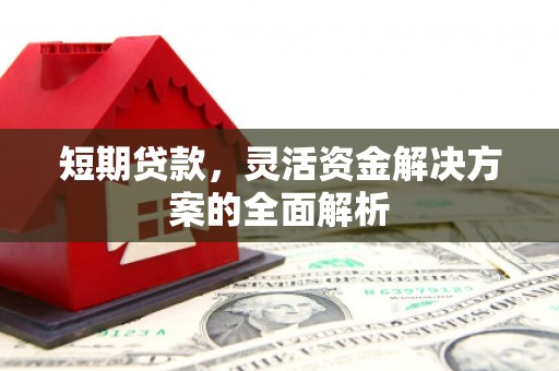 板桥短期贷款，灵活资金解决方案的全面解析