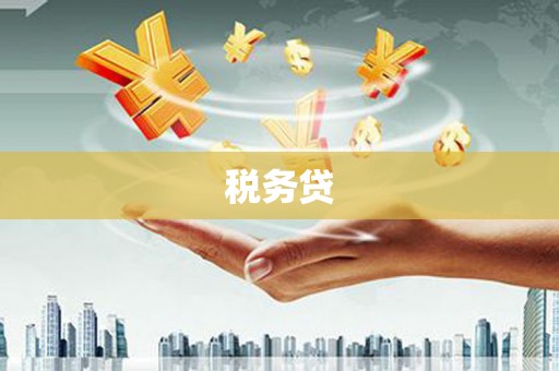 板桥税务贷