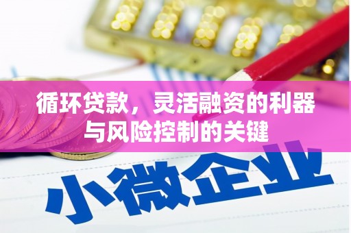 板桥循环贷款，灵活融资的利器与风险控制的关键
