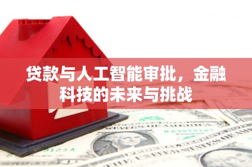 板桥贷款与人工智能审批，金融科技的未来与挑战