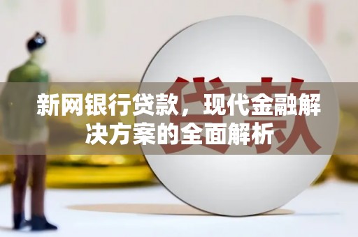 板桥新网银行贷款，现代金融解决方案的全面解析