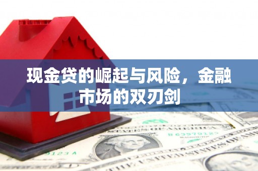 板桥现金贷的崛起与风险，金融市场的双刃剑
