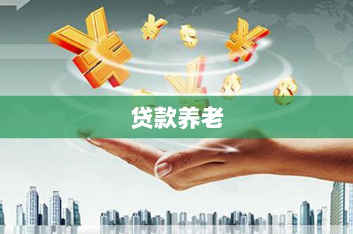 板桥贷款养老