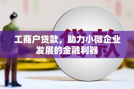 板桥工商户贷款，助力小微企业发展的金融利器