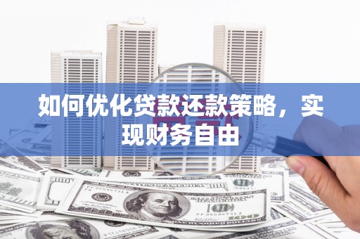 板桥如何优化贷款还款策略，实现财务自由