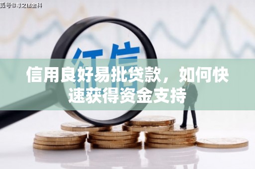 板桥信用良好易批贷款，如何快速获得资金支持
