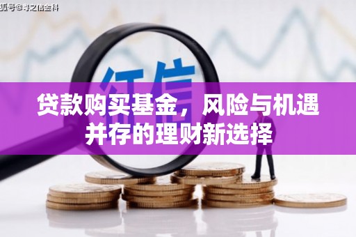 板桥贷款购买基金，风险与机遇并存的理财新选择