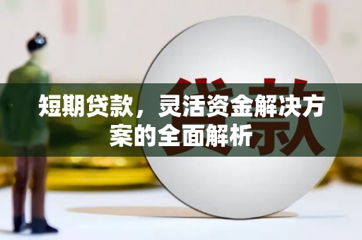 板桥短期贷款，灵活资金解决方案的全面解析