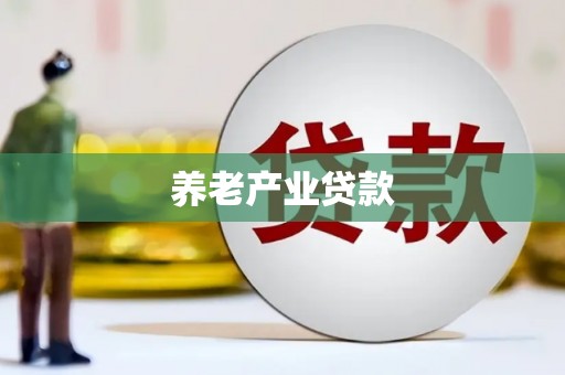 板桥养老产业贷款