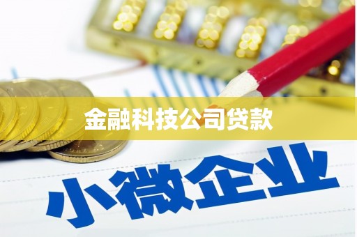 板桥金融科技公司贷款