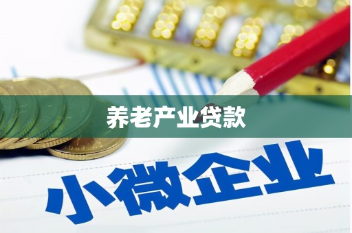 板桥养老产业贷款