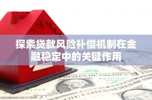 板桥探索贷款风险补偿机制在金融稳定中的关键作用