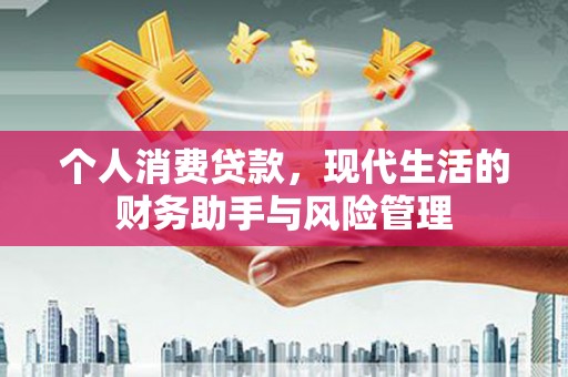 板桥个人消费贷款，现代生活的财务助手与风险管理