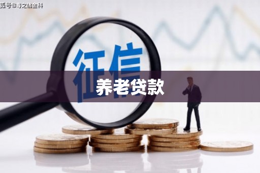 板桥养老贷款
