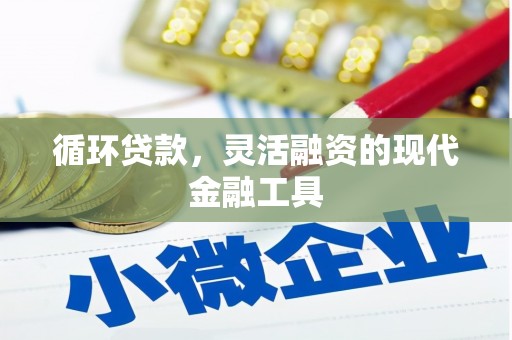 板桥循环贷款，灵活融资的现代金融工具
