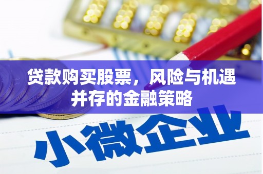 板桥贷款购买股票，风险与机遇并存的金融策略