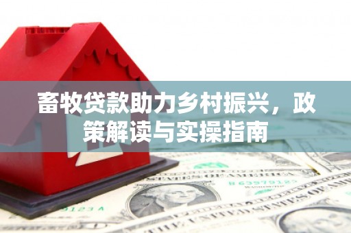 板桥畜牧贷款助力乡村振兴，政策解读与实操指南