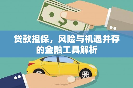 板桥贷款担保，风险与机遇并存的金融工具解析