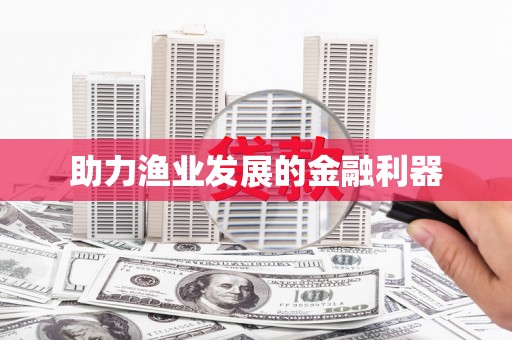 板桥助力渔业发展的金融利器