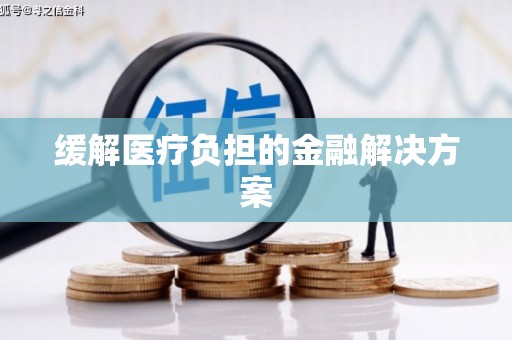 板桥缓解医疗负担的金融解决方案