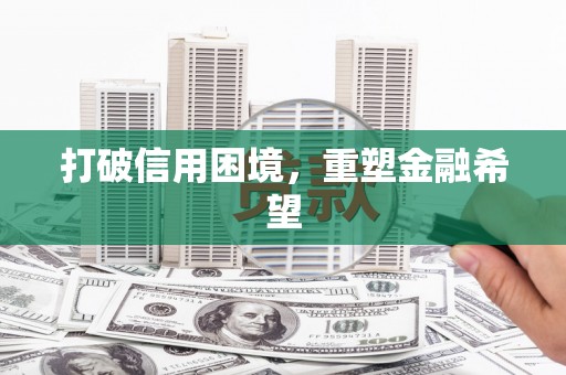 板桥打破信用困境，重塑金融希望
