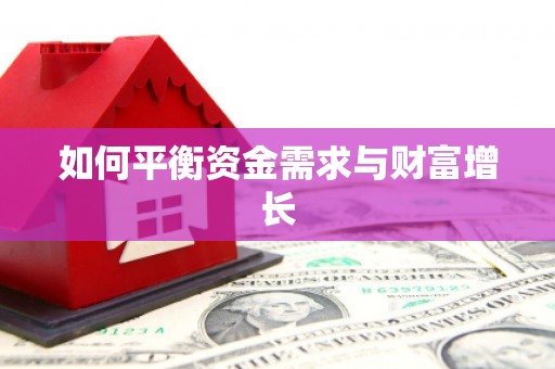 板桥如何平衡资金需求与财富增长